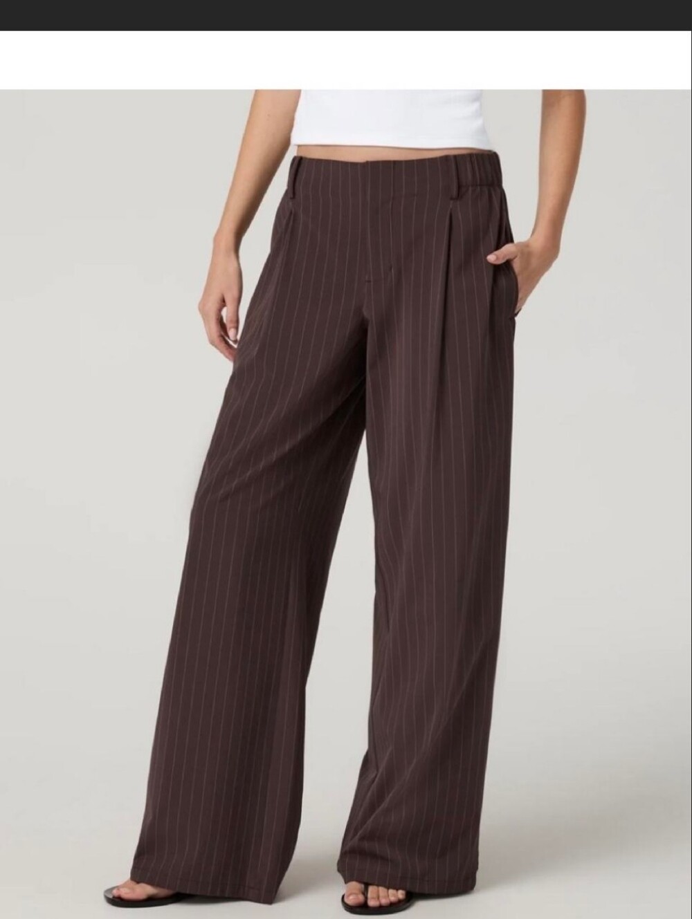 Vuori Wide Leg Trousers